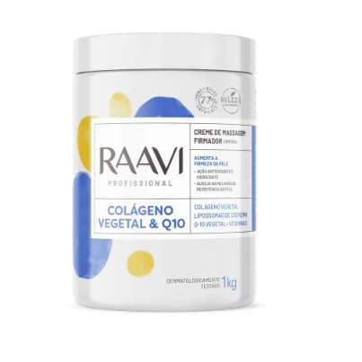 Creme de Massagem Colágeno e Q10 Raavi