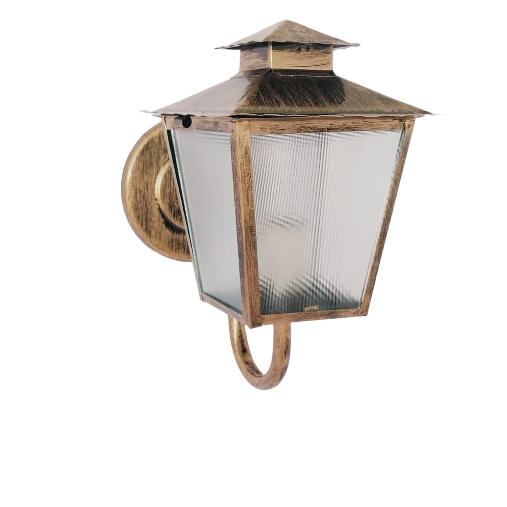Luminária Lustre Arandela de Parede Vidro Mini Boreal 15B
