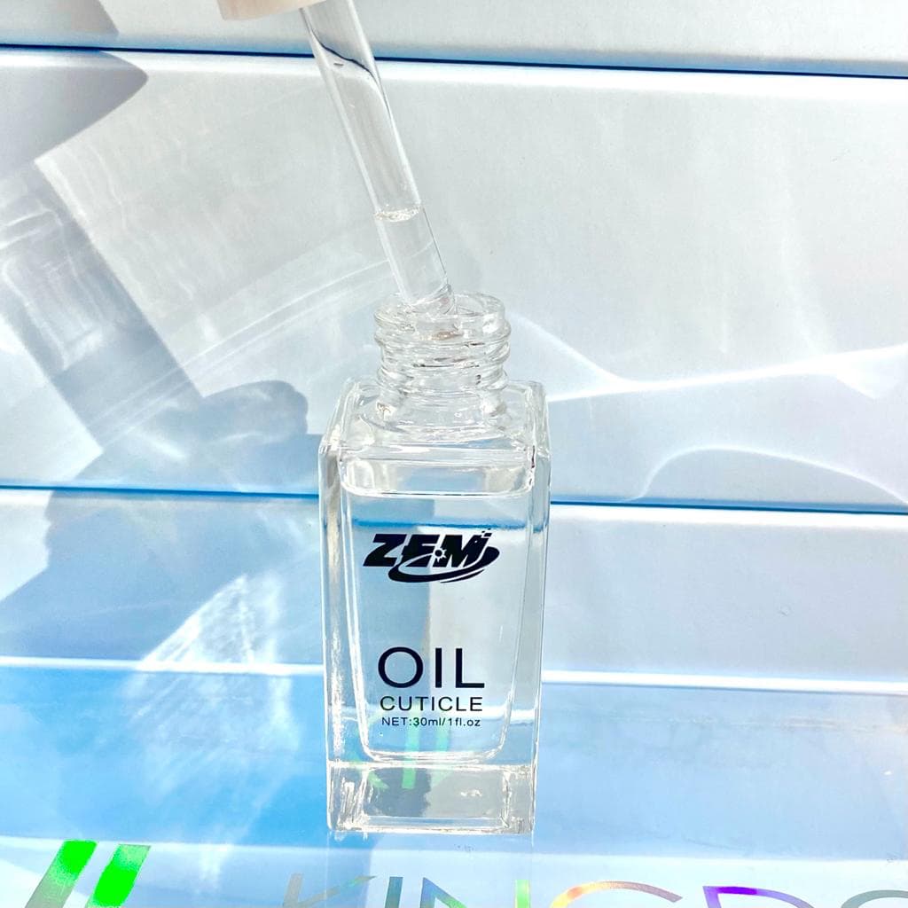 Óleo Hidratante de Cutícula 30ml Aromatizado Fragrância Maravilhosa Para Unhas da Zem 30ml