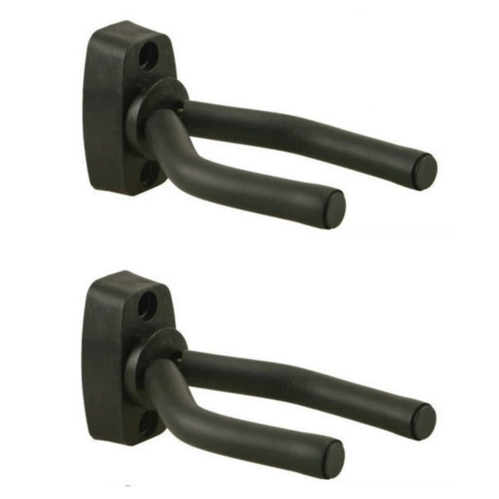 Kit 02 Suporte de Parede RVN01 para Violão  Guitarra e Ukulele