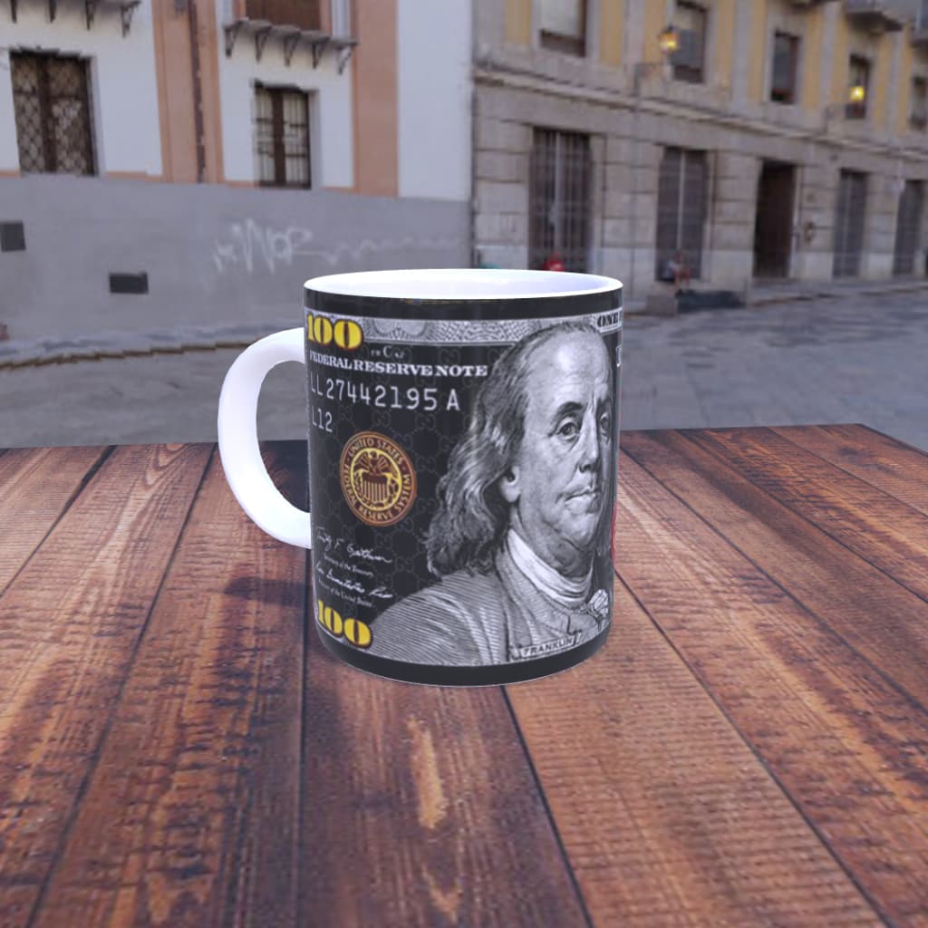 CANECA PARA INVESTIDOR DOLAR RICO
