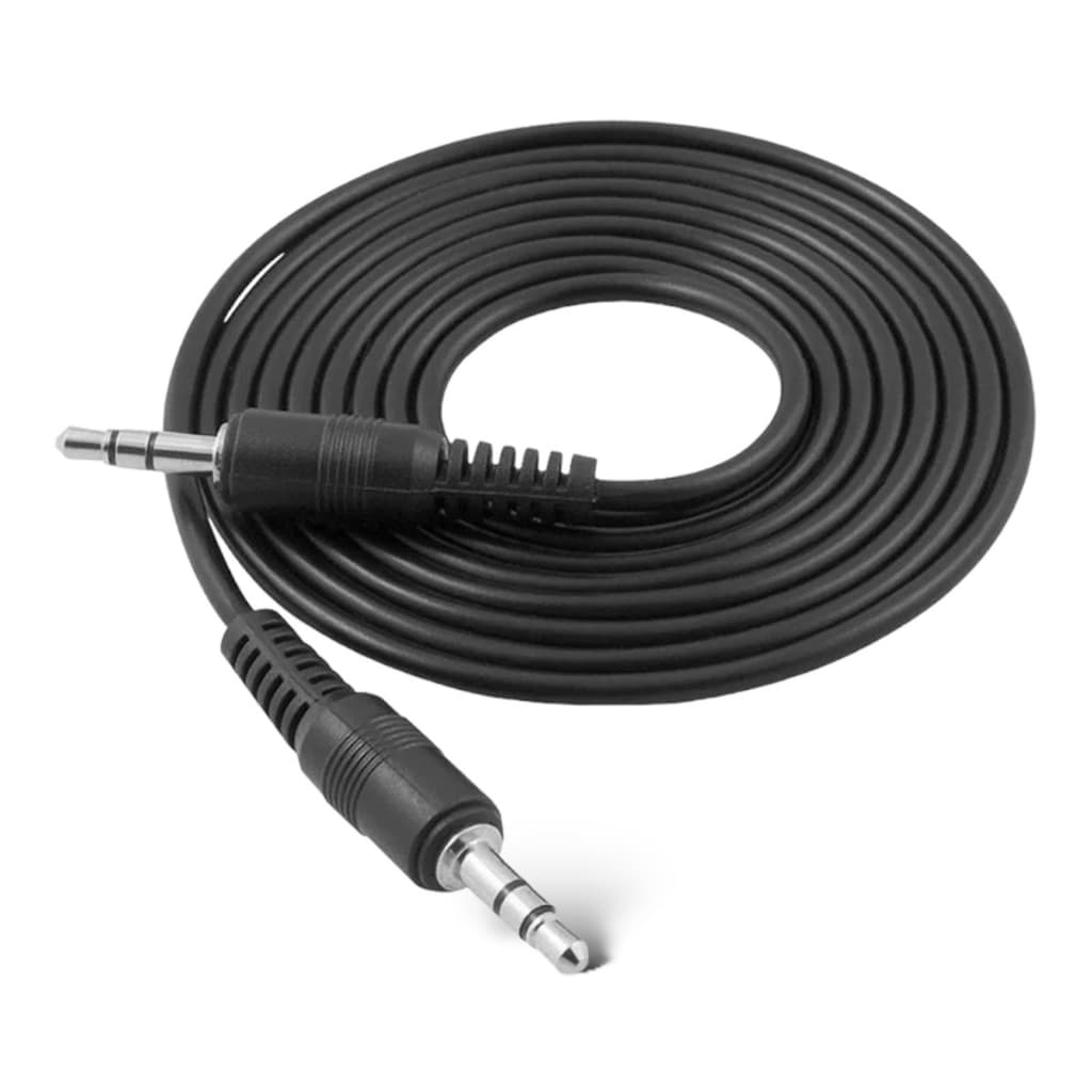 Cabo De Áudio P2 X P2 De 1.5m Para Computador E Notebook