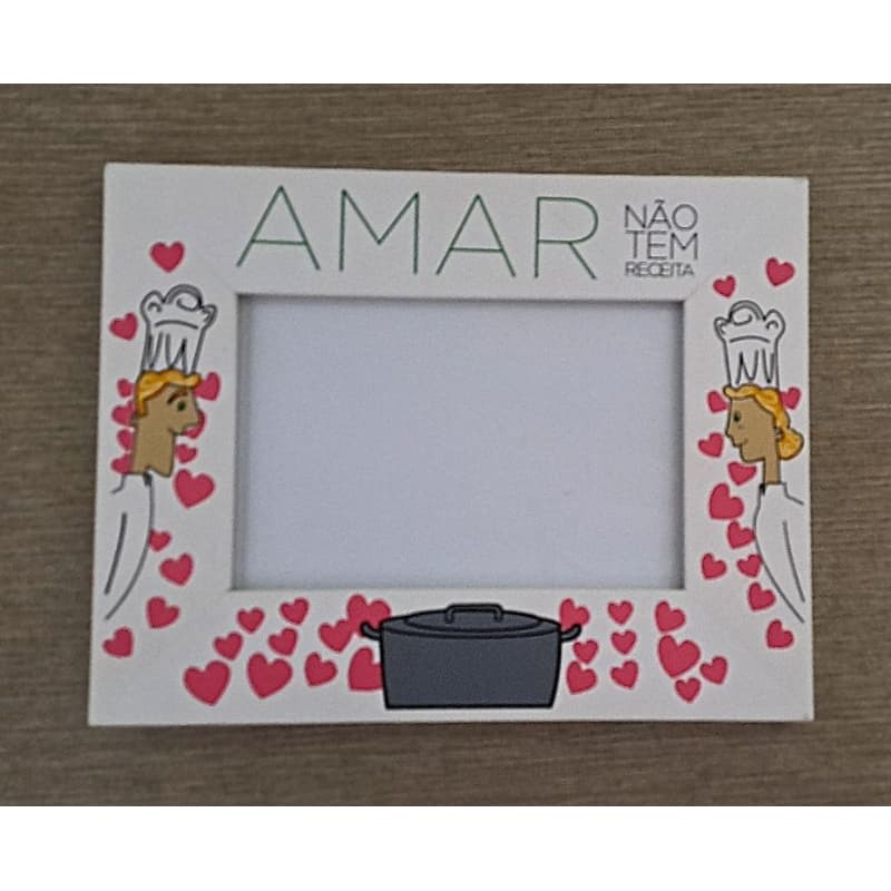 Porta Retrato Amar não tem receita