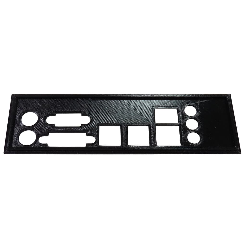 Espelho Acabamento Tampa Chapinha Placa Mãe H61M-D2-B3