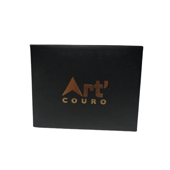 Carteira Masculina Art Couro com Zíper