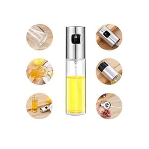 Spray Pulverizador de Vidro - Ideal para Azeite, Vinagre e Essenciais de Cozinha