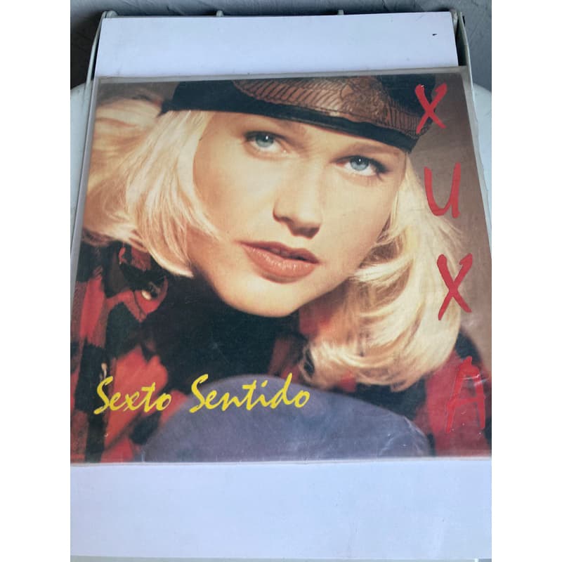 Disco de Vinil: Xuxa sexto sentido