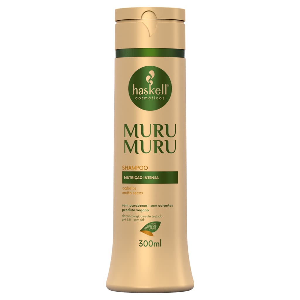 Shampoo Murumuru 300ml Haskell
