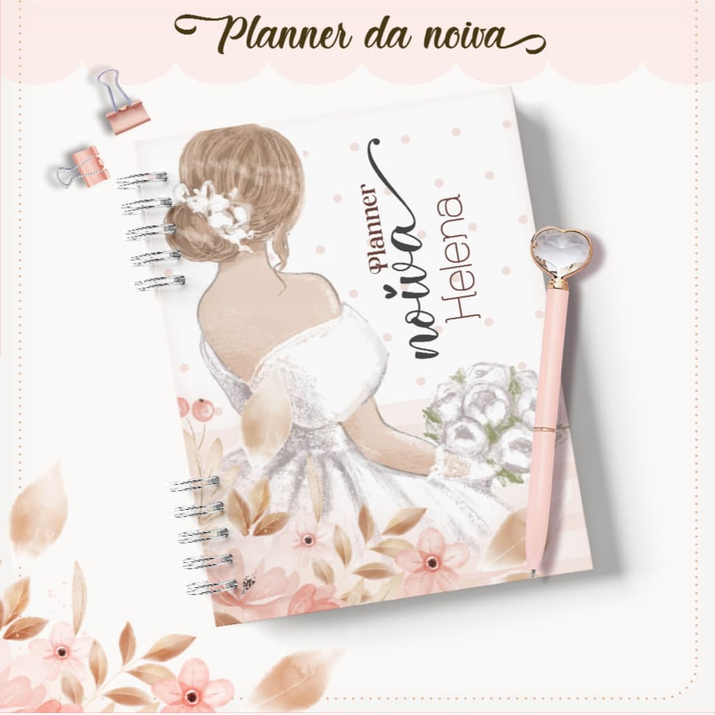 Planner Da Noiva