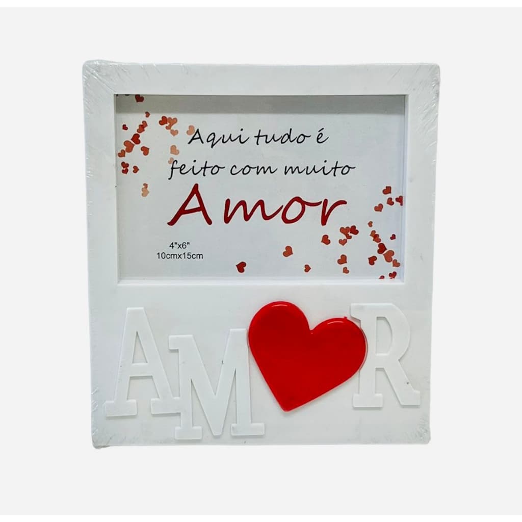 Porta Retrato Amor 10x15cm