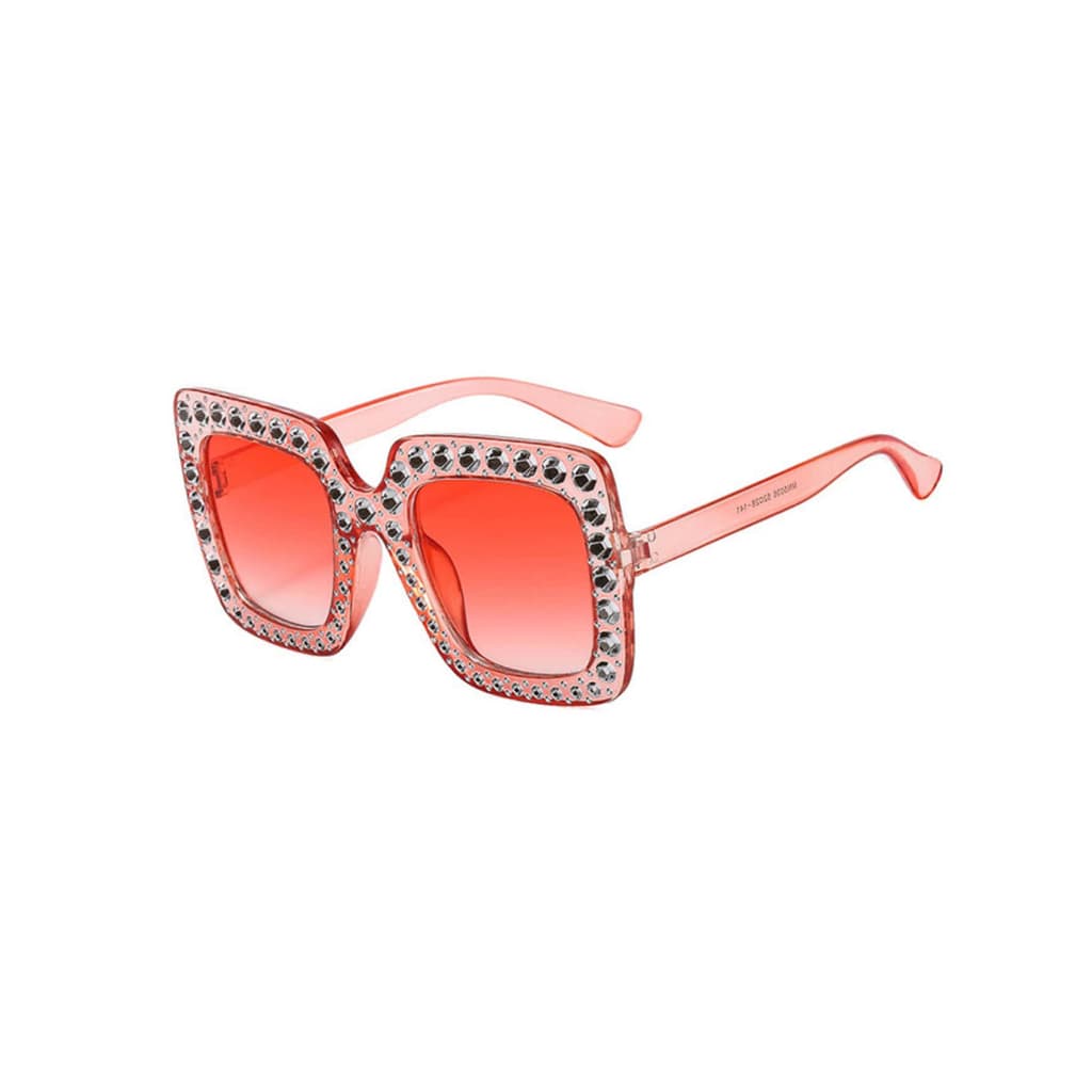 Óculos de sol feminino quadrado modelo 2023