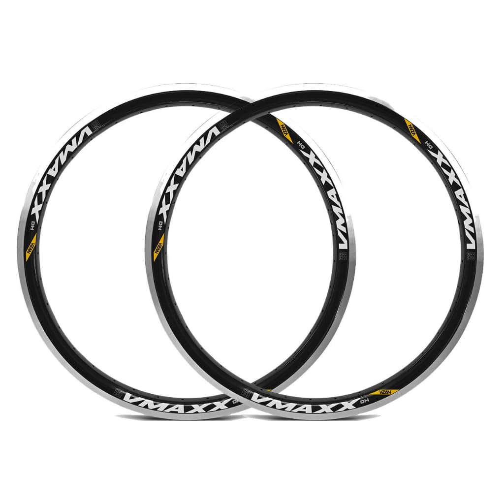 Kit Aro 20 PAR Vzan Aero Vmaxx LT DH V-BRAKE 36 Furos