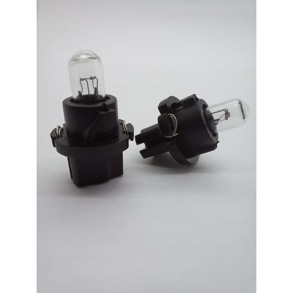 Kit 2 Lampadas Com Soquetes Comando Ar Citroen C3