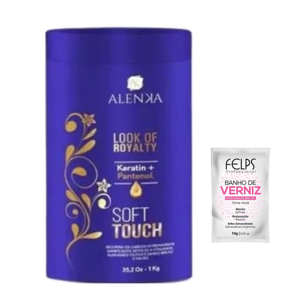 Royal Alenka Btx Capilar Soft Touch Sem Formol 1 Kg