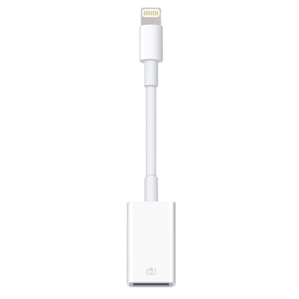 Adaptador Cabo OTG Lighting Usb Compatível iPhone e iPad Pen Drive