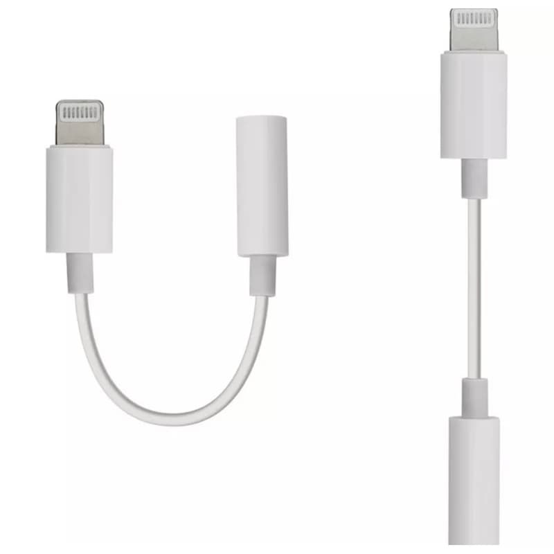 Adaptador De Fone ios para   P2 Não Precisa Conectar Bluetooth
