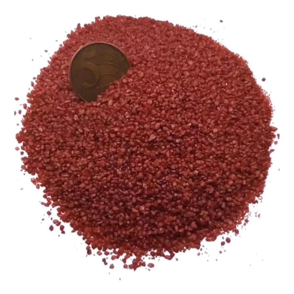 Cascalho De Areia Nº0 Para Aquário Terracota 3kg - Substrato