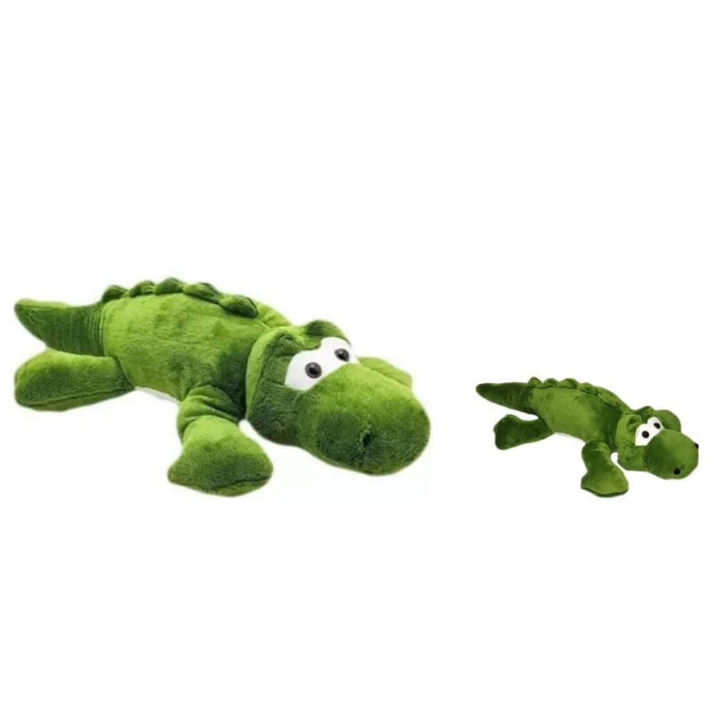 Crocodilo Jacaré De Pelúcia Fofinho 52cm