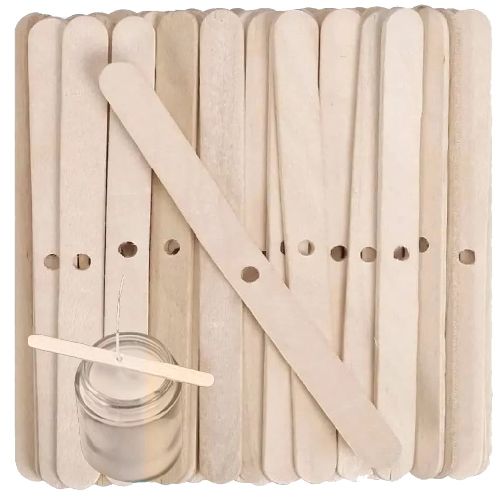 Centralizador Suporte De Pavio Para Velas - Kit com 50 Unidades
