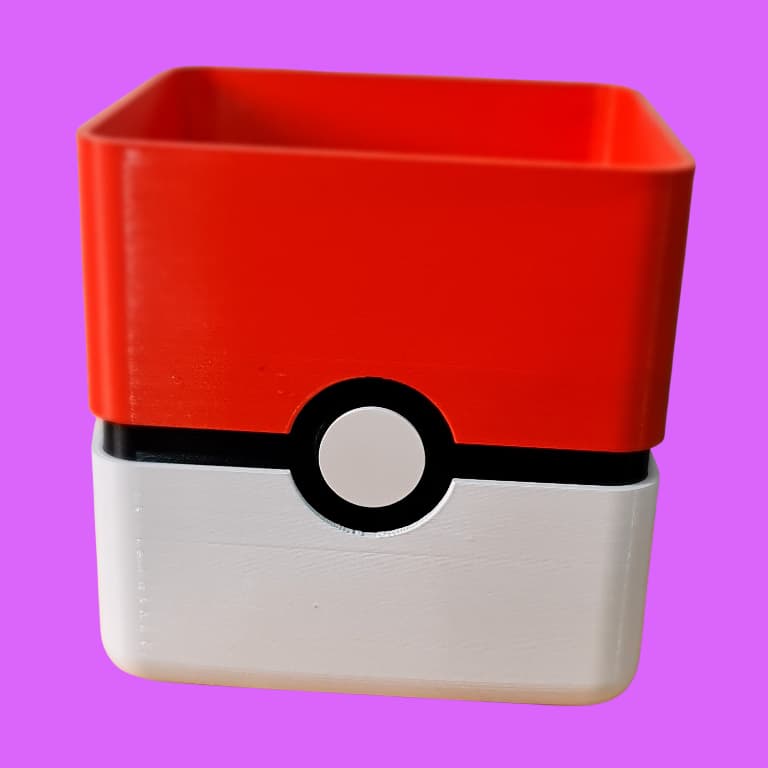 Caixa Pokemón / Porta treco / Porta Caneta / Porta Acessorios