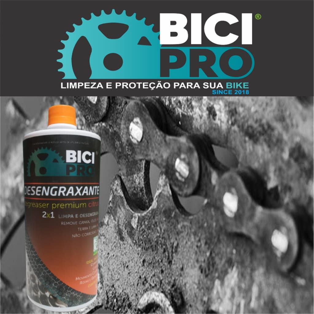DESENGRAXANTE BICIPRO 1L CORRENTE ROLAMENTO GARXA CERA OLEO BARRO LAMA