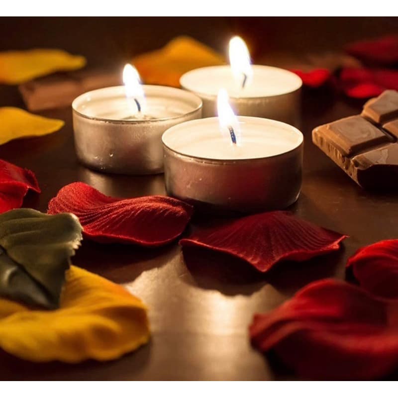 VELAS PARA RECHAUD, CASTIÇAIS, DECORAÇÃO, FESTAS KIT 50 VELAS