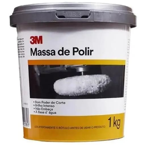 MASSA DE POLIR 1KG 3M