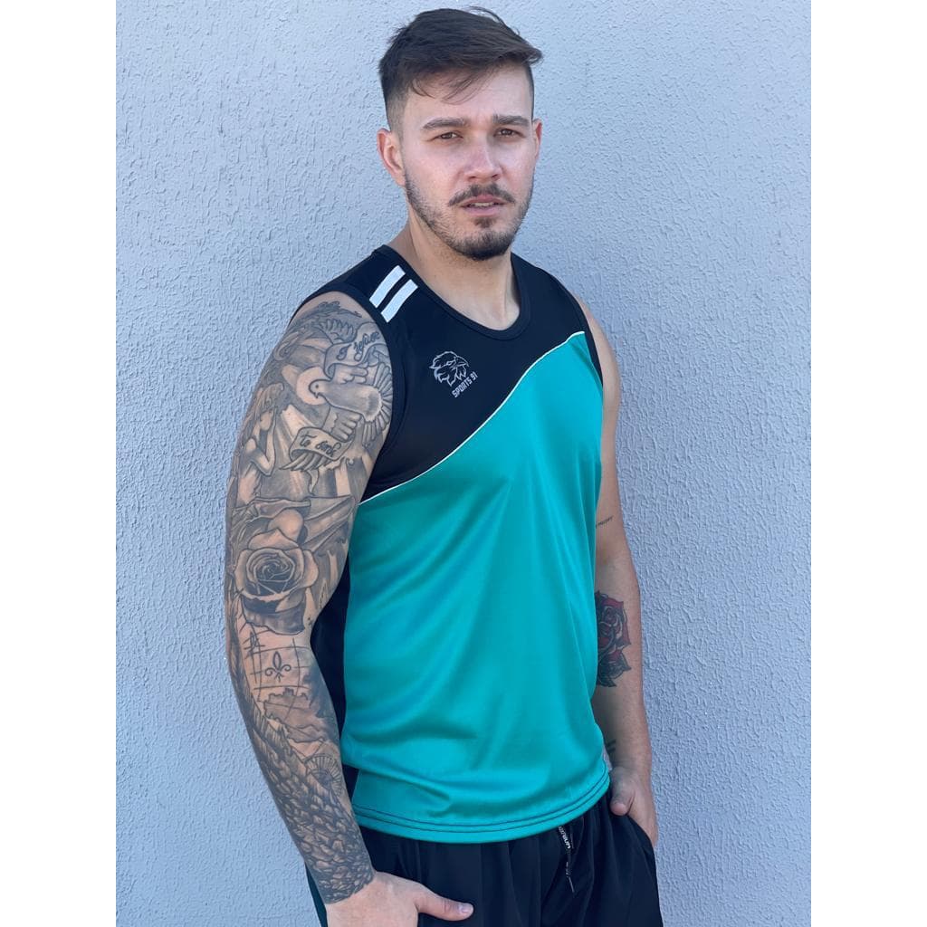 REGATA MASCULINA DRY FIT BARATA 2 cores