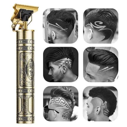 Maquina De Cortar Cabelo Elétricaaparador De Barba Profissional Barbeador Com Fio Recarregável Aleatório