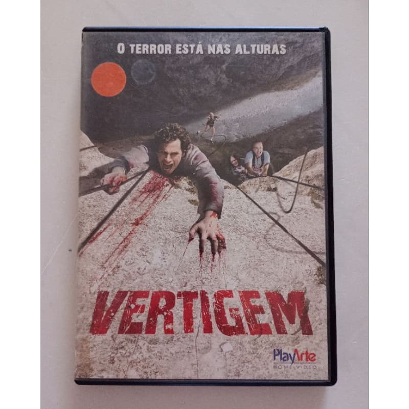 Dvd Vertigem Original