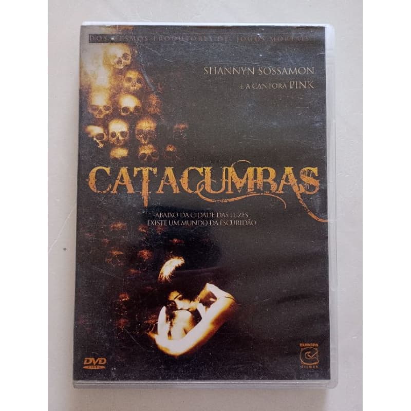Dvd Catacumbas Original
