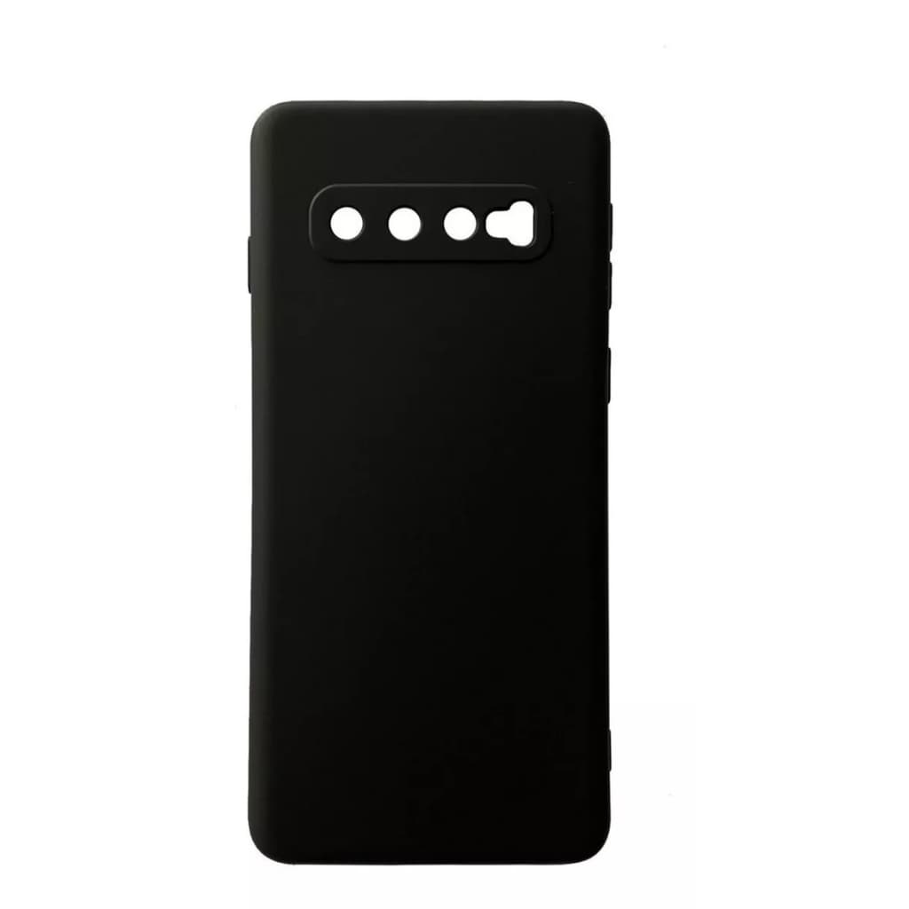 Capa Capinha Case Compatível Galaxy S10+ Plus Silicone Aveludada