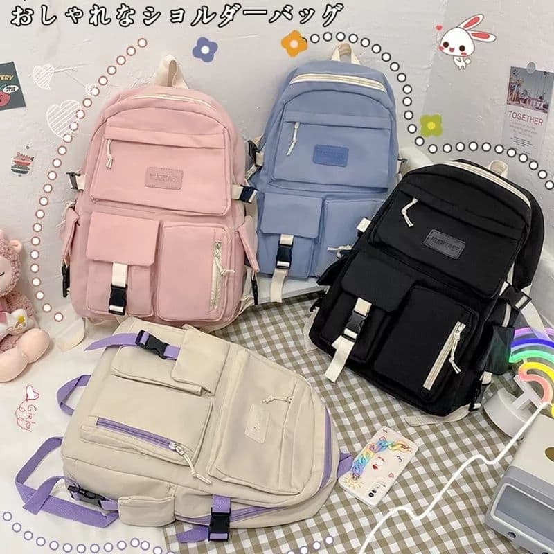 Mochila escolar feminina com grande capacidade alta qualidade