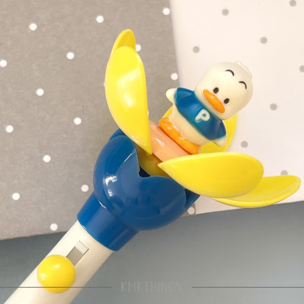 Caneta Fofa Ahiru no pekkle, - Flor Abre - Sanrio