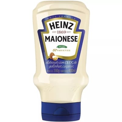 Maionese Heinz 390g