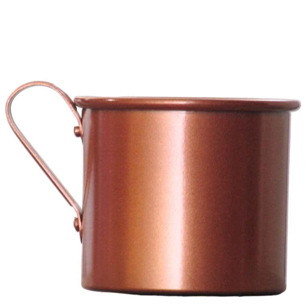 Caneca em Alumínio para Sublimação 300ml - 5 UNIDADES - COLORIDA