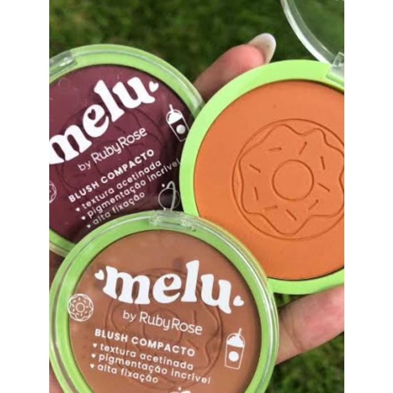 BLUSH COMPACTO- MELU Ruby Rose