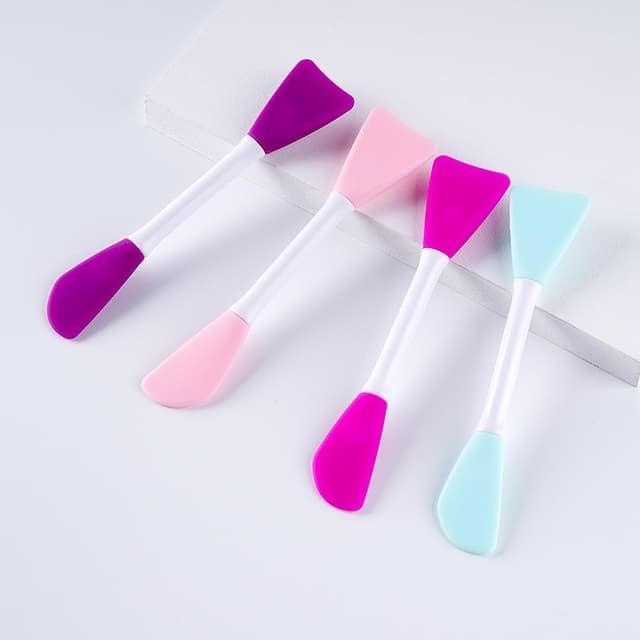 Pincel Silicone Flexivel para Skincare