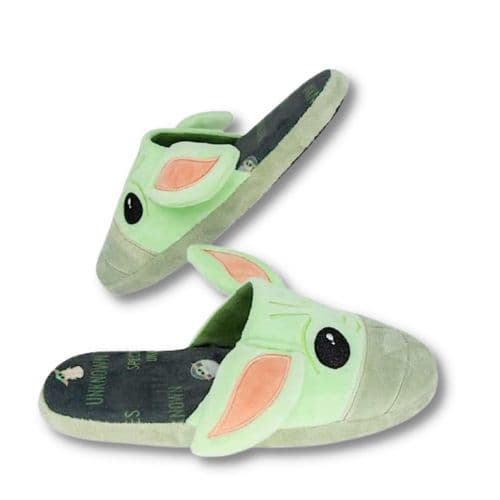 Chinelo de quarto Baby Yoda