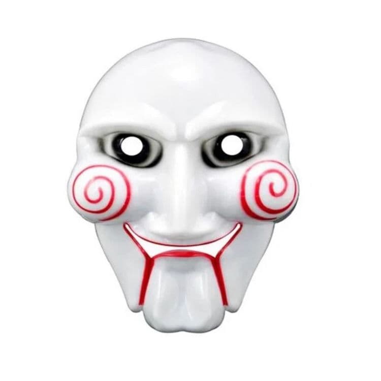 Mácara Jogos Mortais - Jigsaw - Halloween - Festa - Terror