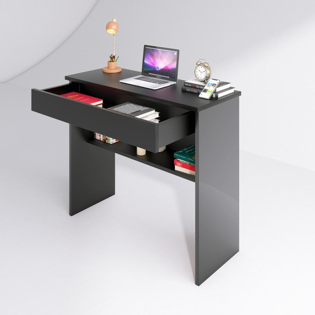 Mesinha Multiuso Computador Quarto Sala Escritório 1 Gaveta