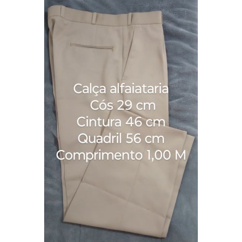 Calça masculina alfaiateria - Desapego