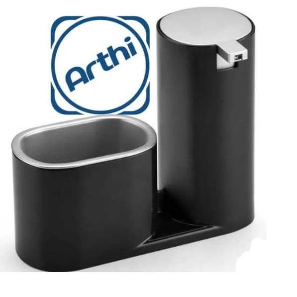 Dispenser Porta Detergente e Bucha Detergente Esponja Louça - 8880