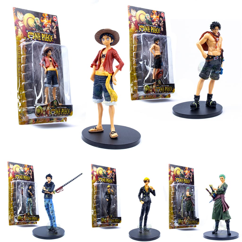 Animes One Piece Action Figure/colecionáveis Model Monkey D Luffy/Sanji Action figure/Ace one piece /boneco luffy