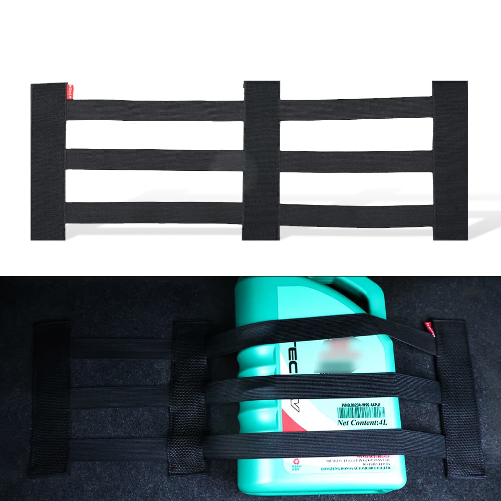 Elástico Organizador Universal X3F Porta Mala Traseiro Carro Veículo Elástica Acessórios Automóveis