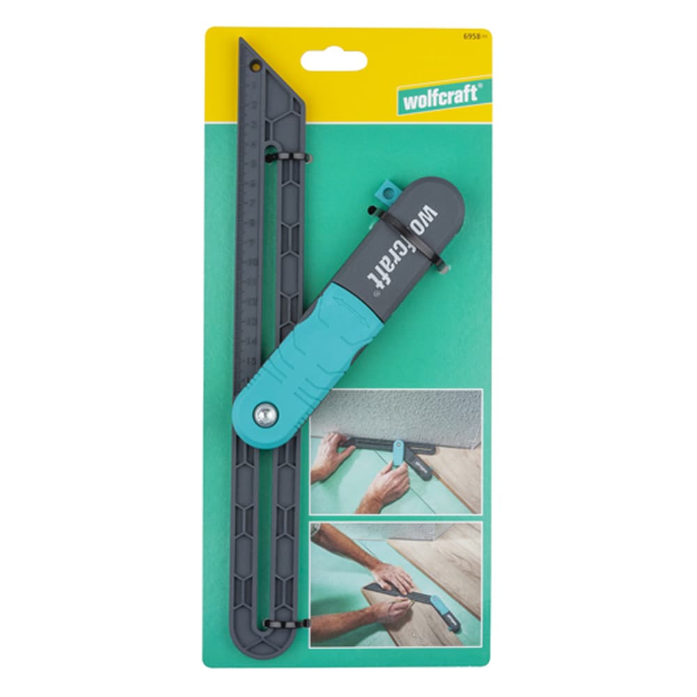 Esquadro com Ângulo Ajustável com Função de Marcação 695800 Wolfcraft