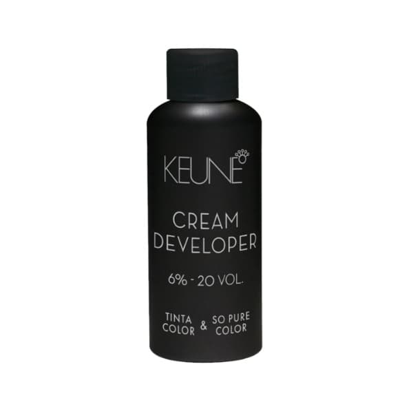 Keune Tinta Color & So Pure Color 6% - Oxidante Cremoso 60ml - 20 VOL