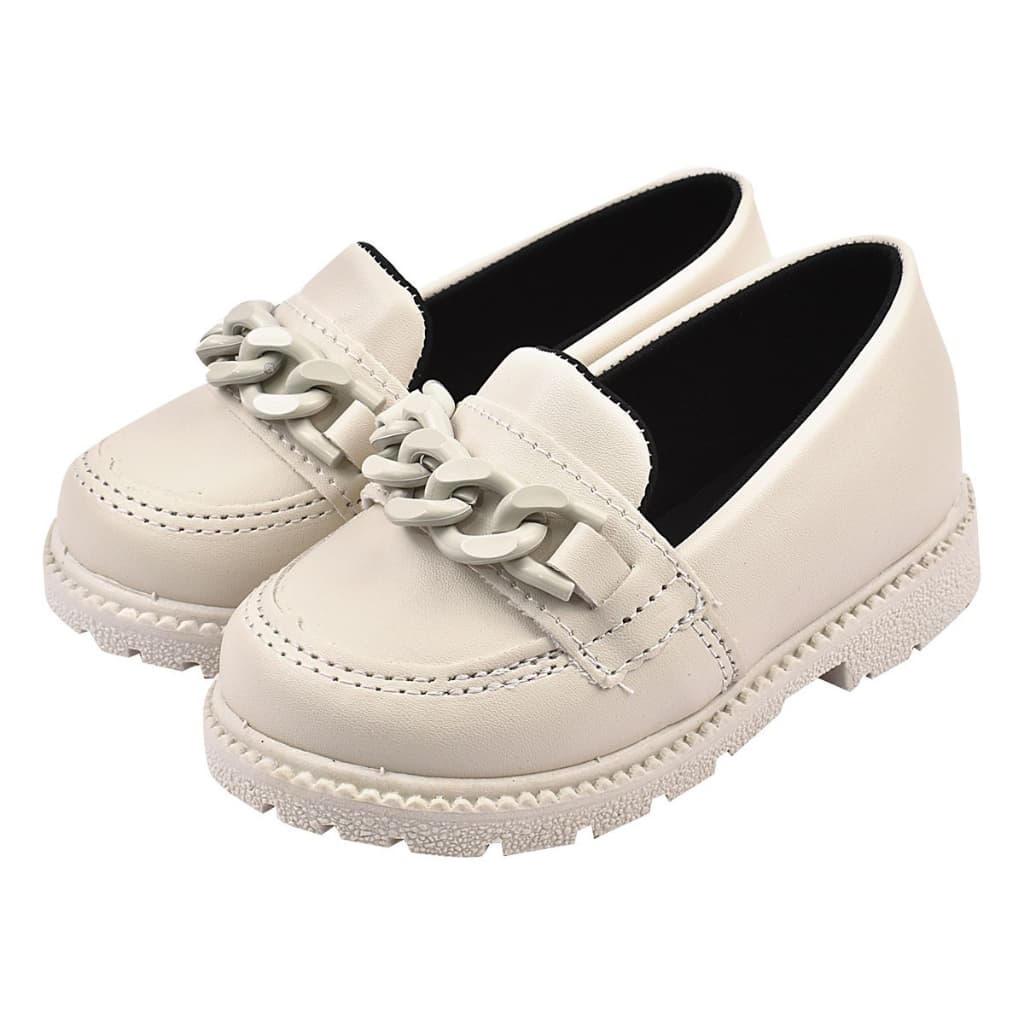 Mocassim corrente - infantil feminino blogueirinha batizado