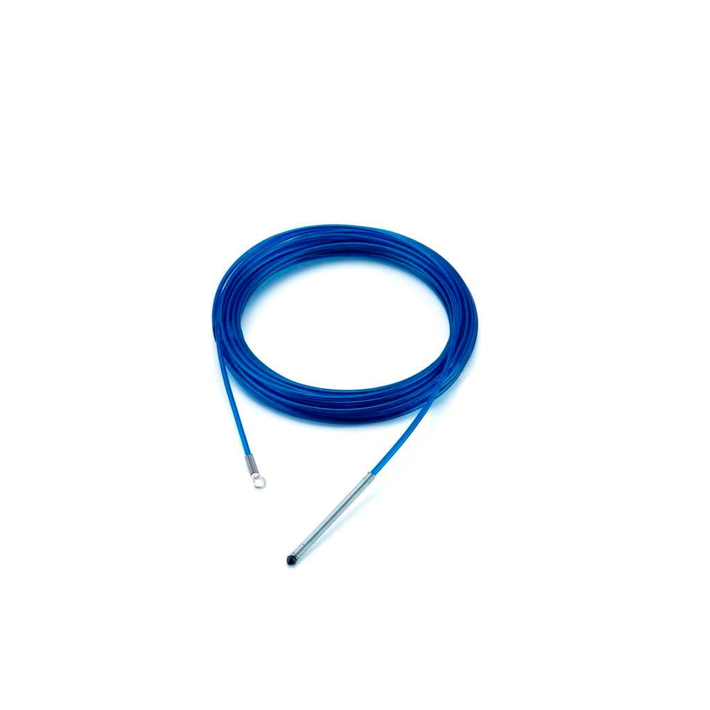 Passa Fio De Nylon Com Alma De Aço Puxafio C/ 5m, 10m, 25m ou 30m azul