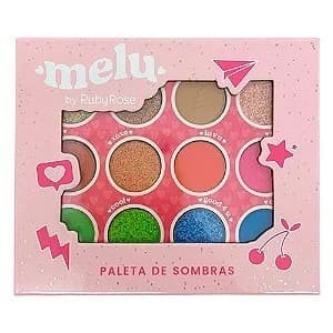 Paleta de Sombras Melu By Ruby Rose